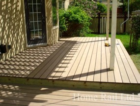 Vinyl Decking in Edmonton