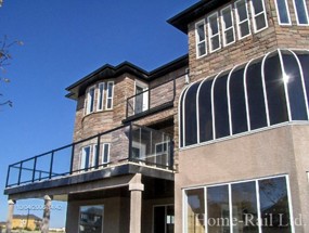 Deck Railing in Edmonton