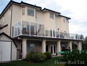 Aluminum Deck Railing Edmonton